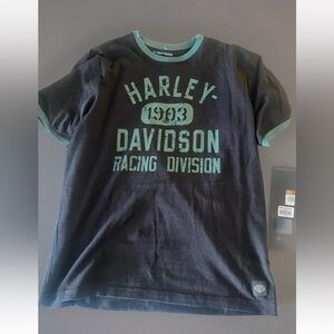 Harley Davidson Racing Division T-shirt size L